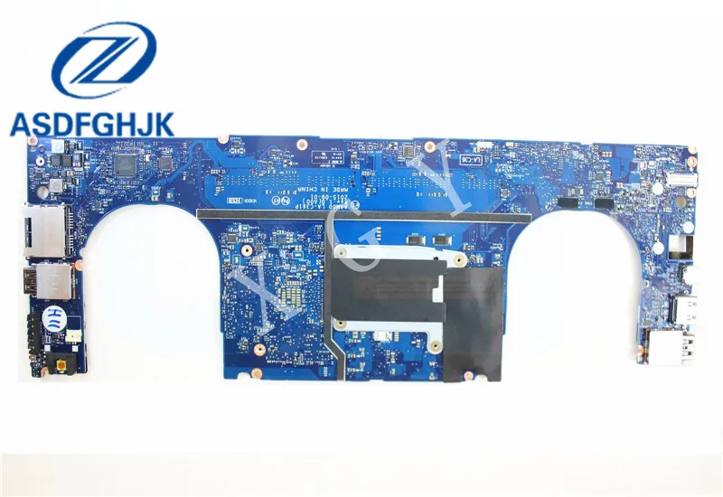 Материнская плата для ноутбука LA C361P Dell XPS 5510 материнская WWKNF 0WWKNF CN Ксеон E3 1505M v5 2 8
