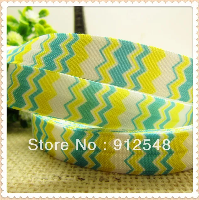 

Ann Fashion Accessories 5/8inch folded over elestic FOE 5yards/lot ,9891