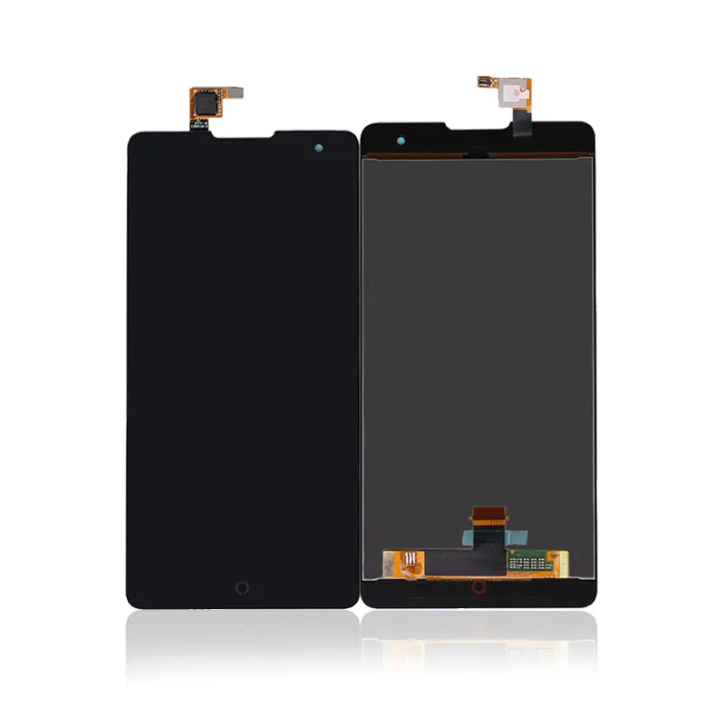 Для ZTE Nubia Z7 Max NX505J ЖК экран + сенсорный дигитайзер для дисплей Pantalla ремонт 5 дюймов