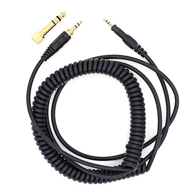 SHELKEE Замена аудио кабель Линия для Audio-Technica ATH-M50X M40X/Sennheiser HD598 HD559 569 579 599 наушники