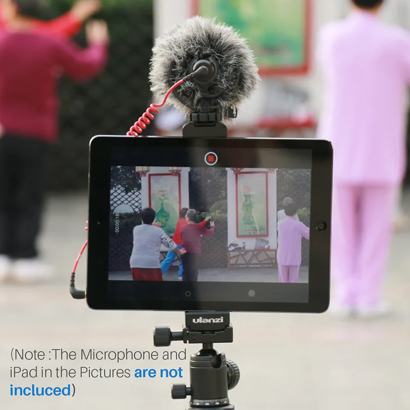 

Tablet PC Tripod Stand Aluminum Holder with Quick Release Plate for iPad Mini/4/Pro/Surface Pro New Arrival