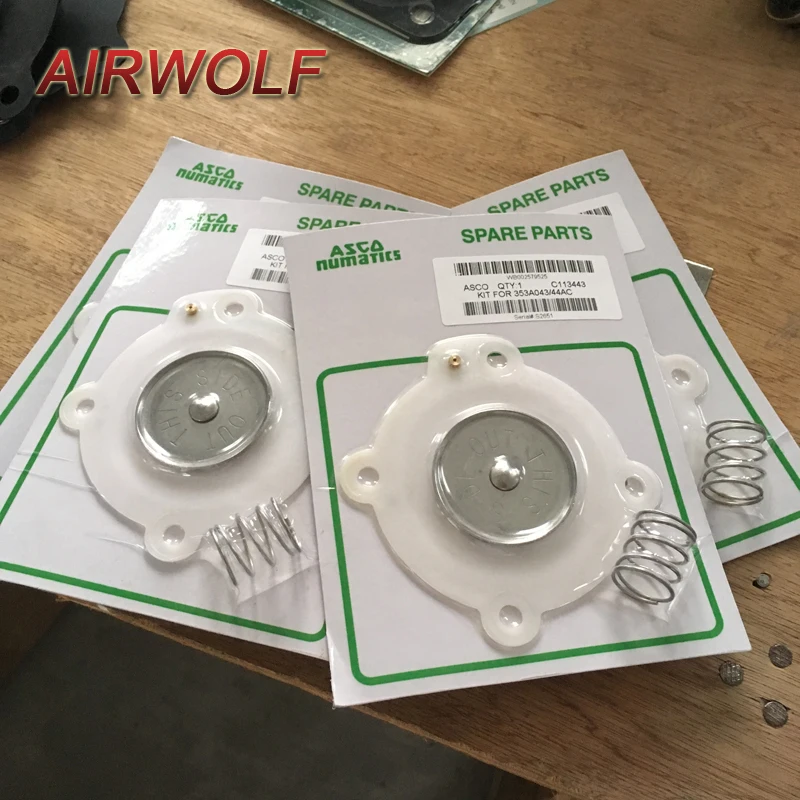 1 дюймовый Набор для ремонта диафрагмы ASCO C113444 SCG353A044 G353A042 клапан Pulse