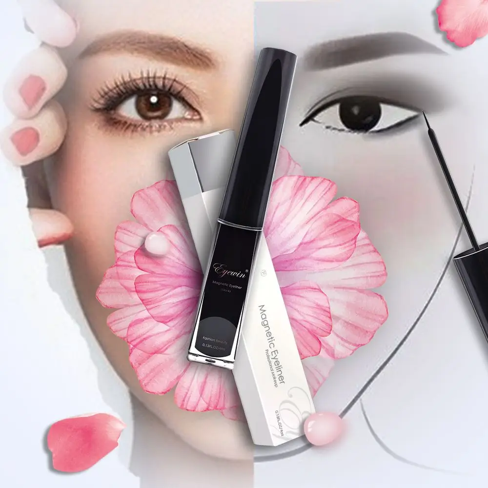 Eyewin 2019 Новое наращивание ресниц Набор Костюм Магнитная жидкая подводка для глаз