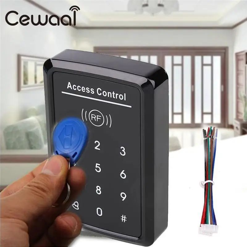 Cewaal Электрический магнитный Управление доступом Дверные рамы замок
