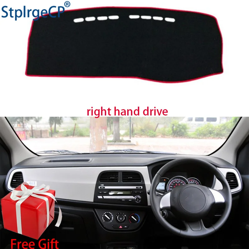 

Car Dashboard Cover Mat for changan eulove 2013-2015 Right Hand Drive Dashmat Pad Dash Mat Covers Dashboard Accessories