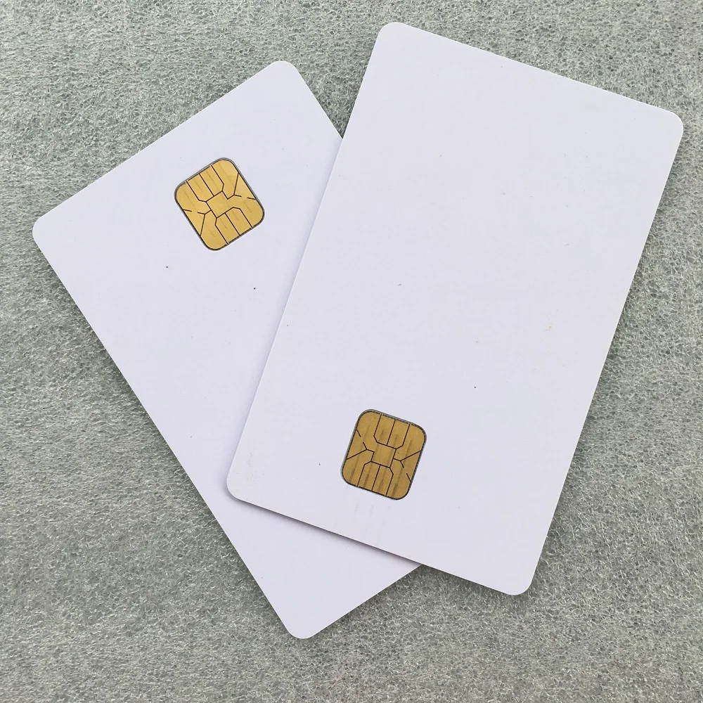 Оптовая продажа 5000 шт. fudan4428 sle4428 sle5528 iso7816 1kbyte Контактная смарт карта IC (все