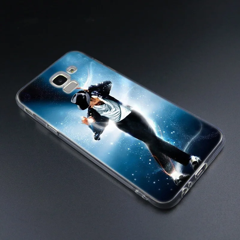 Популярный Мягкий силиконовый чехол Майкла Джексона для Samsung Galaxy J2Pro J4 J6 J8 2018 J3 J5 J7