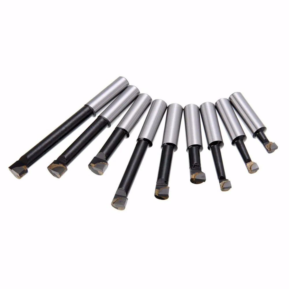 Бесплатная доставка 12 мм 9 шт./компл. набор из Твердосплавных Стержней для