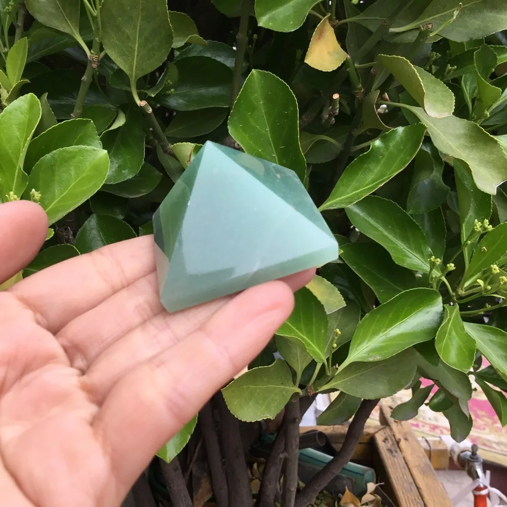 Высококачественные фигурки египетской пирамиды из натурального авантюрина