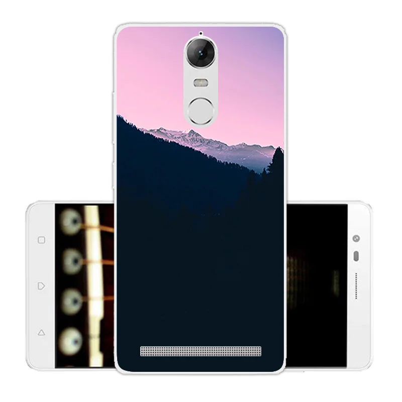 Роскошный защитный чехол для Lenovo K5 Note задняя крышка Vibe A7020 a7020 5 5-дюймовый Scenic Eagle
