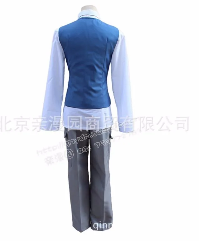 

anime Assassination Classroom Shiota Nagisa cosplay costume full suit