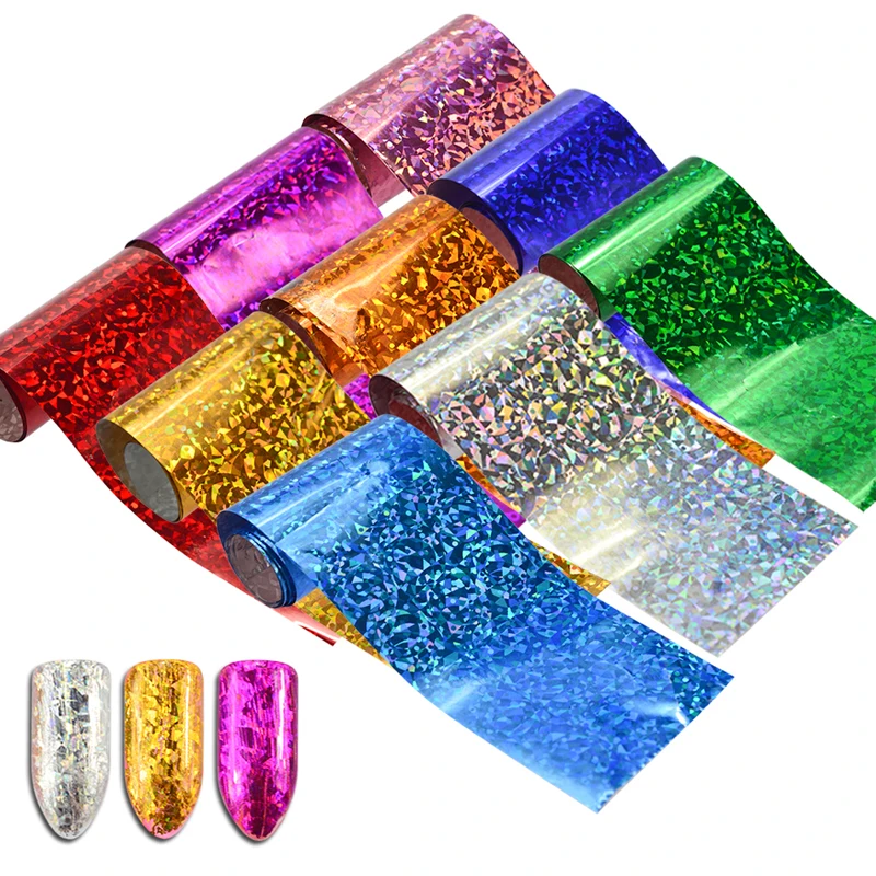 Наклейки для переноса кошачьих глаз переводные наклейки Лазерная Фольга