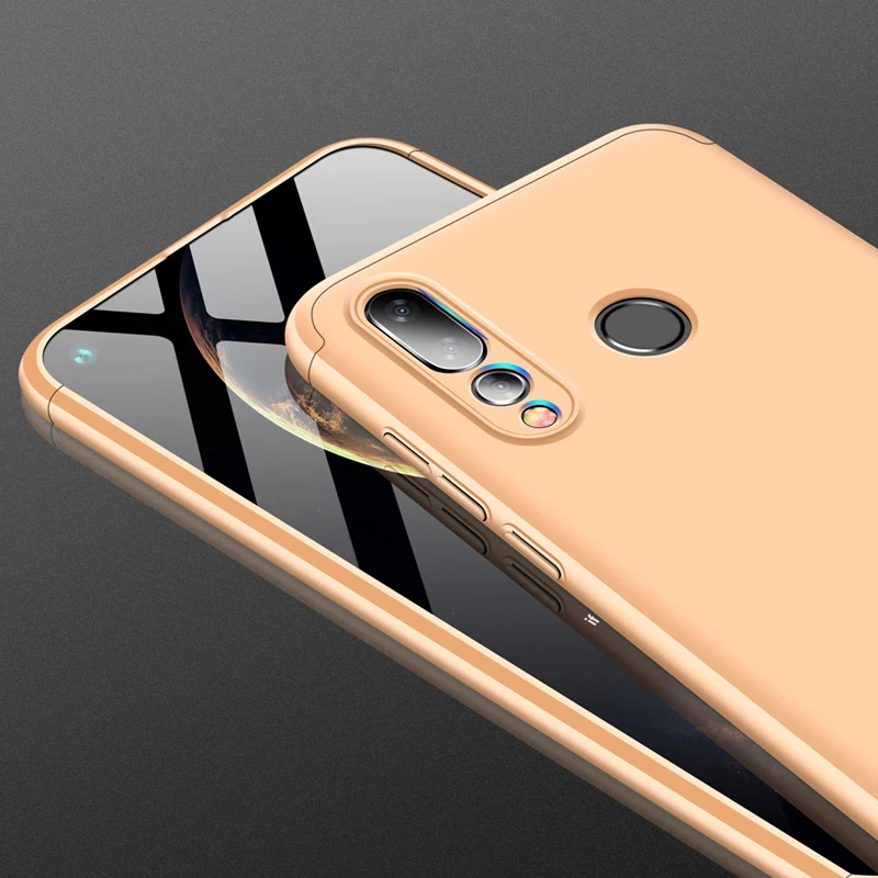 Оригинальный противоударный матовый чехол для Huawei Nova 4 жесткий гибридный