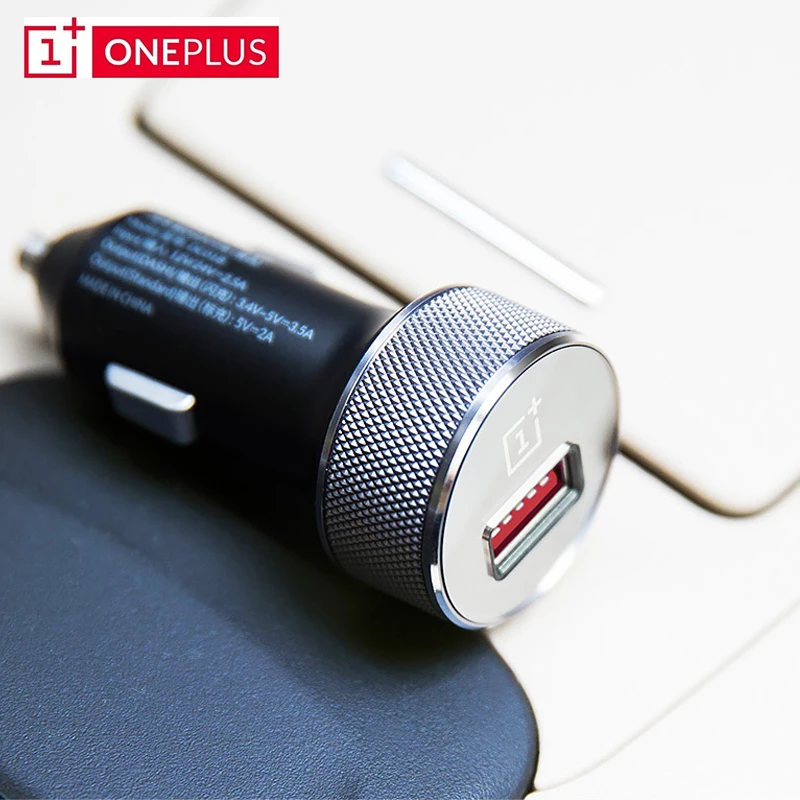 OnePlus официальное подлинное автомобильное зарядное устройство для быстрой зарядки с кабелем type-C для смартфона One Plus 7 6 6T 5 5T 3 3T