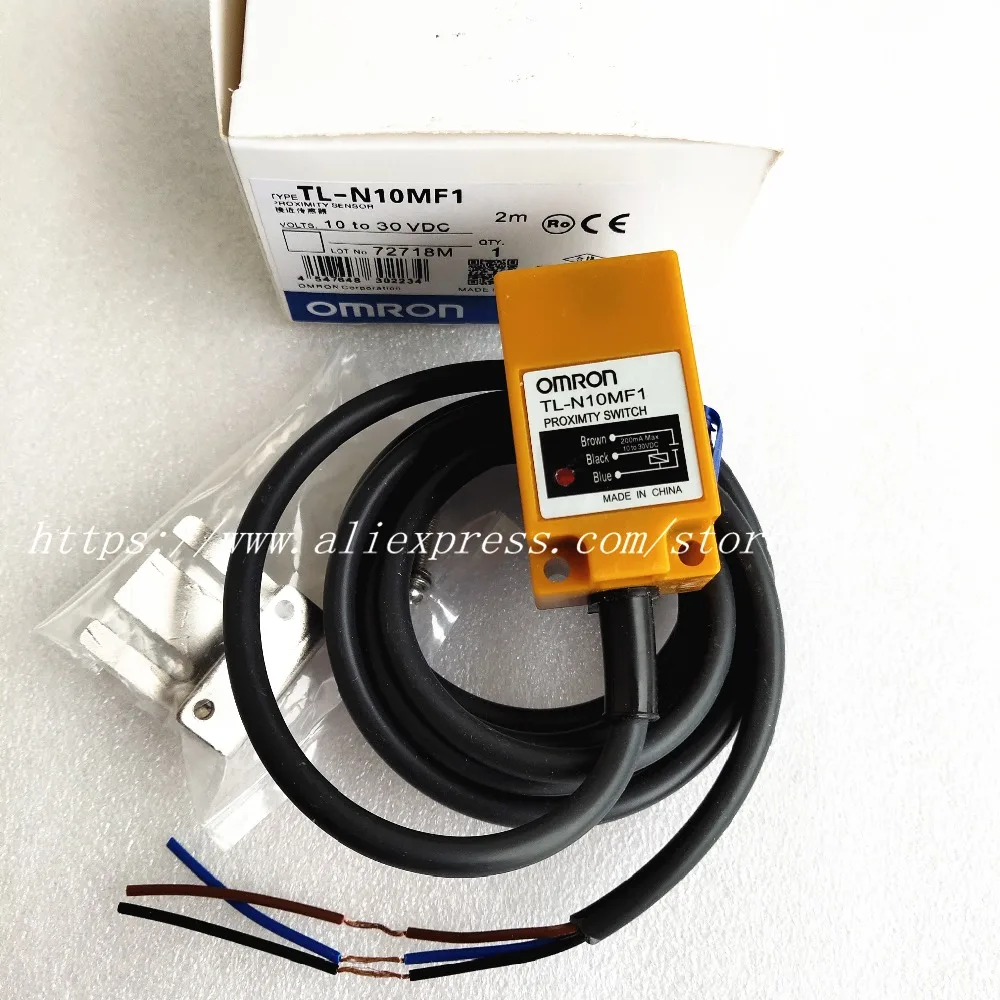 TL-N10ME1 TL-N10MF1 TL-N10MY1 TL-N10MD1 TL-N10ME2 Omron Индуктивный бесконтактный Сенсор