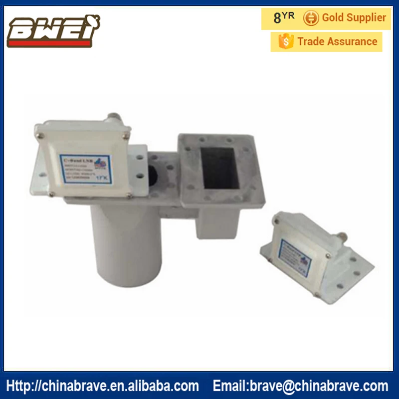 Горячая универсальная C полоса Одиночная поляризация фокус Inb/Lnbf для Statellite