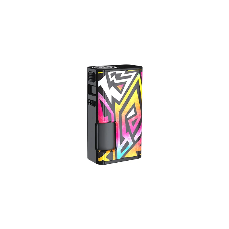 Оригинальный Wismec Luxotic поверхность коробка мод комплект Squonk Mod 80 Вт с 6 5 мл бутылка