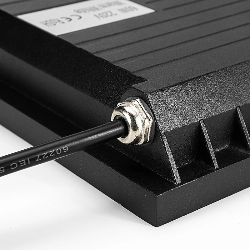 Открытый светодиодный настенный светильник прожектор 60 Вт 45 30 15 AC220V IP65 Холодный