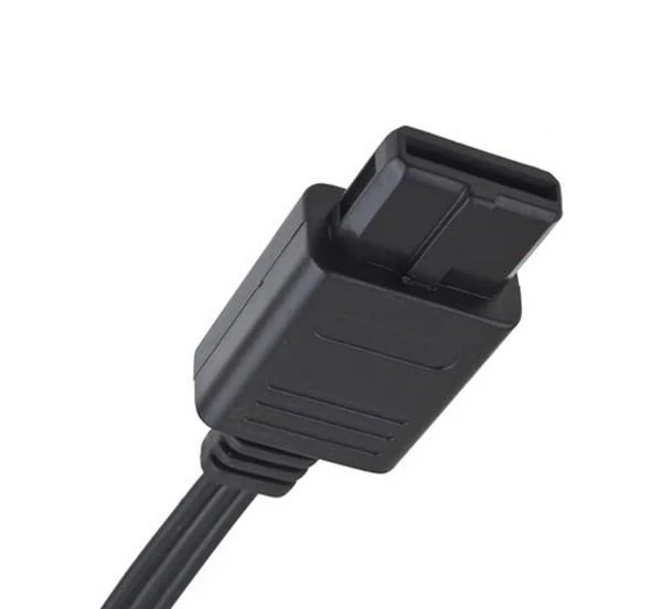 3rca 1 8 м 6 футов AV TV RCA видео шнур кабель для игровых кубиков/для SNES GameCube/для Nintendo N64 64