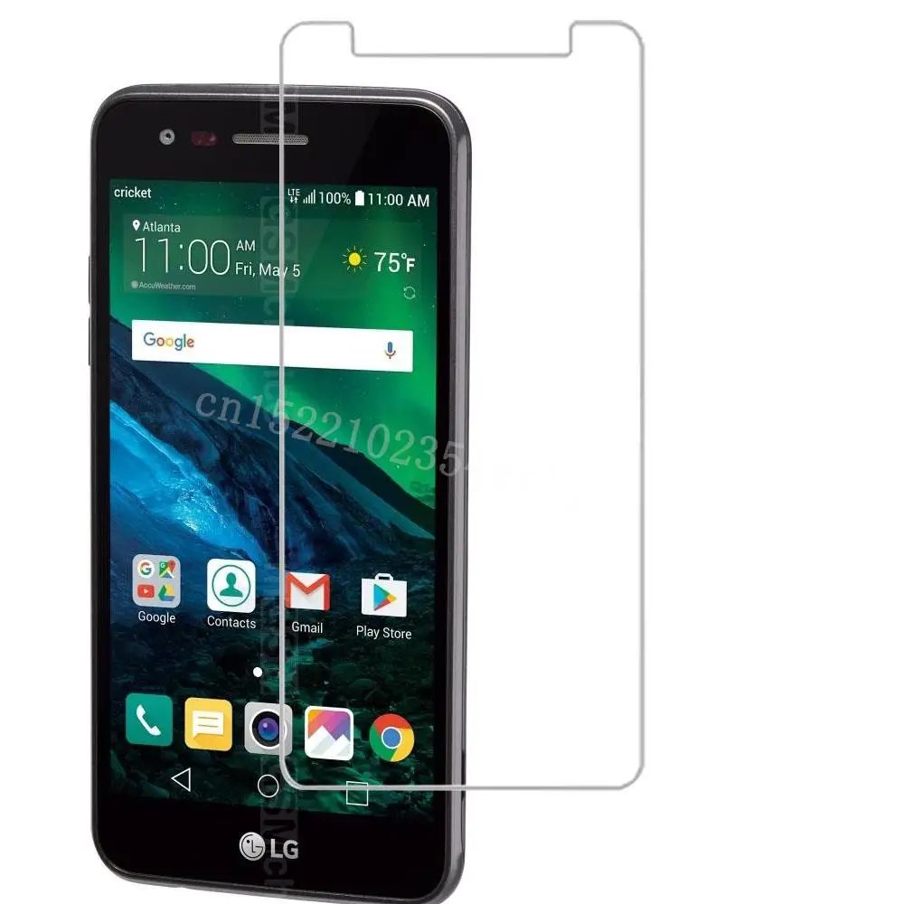 For LG fortune Закаленное Стекло с уровнем твердости 9 H Взрывозащитная пленка защитное стекло на экран телефона для LG Rebel 4 G6 его V36 Q8() конфеты fortune k9 - Цвет: For LG fortune