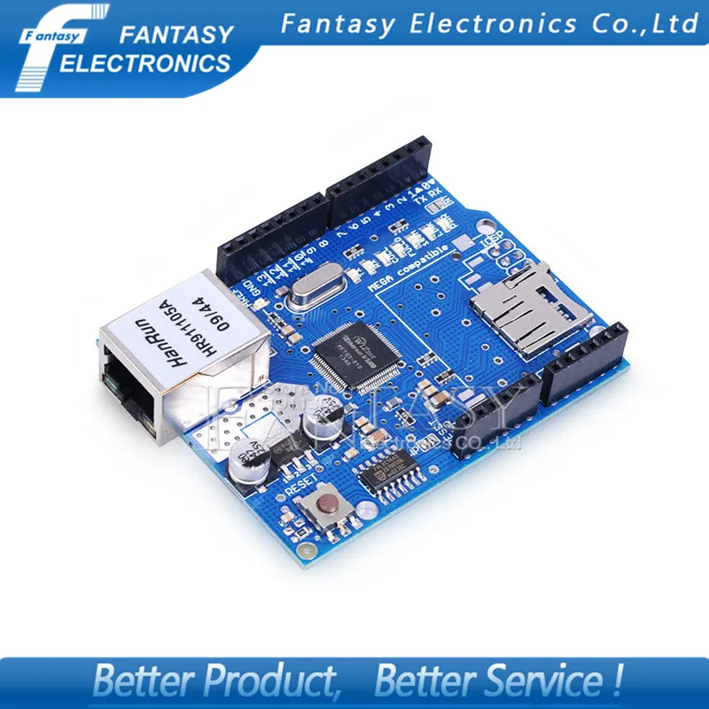 1 шт. UNO Shield Ethernet W5100 R3 Mega 2560 1280 328 UNR макетная плата для|development board|ethernet shielduno r3 |