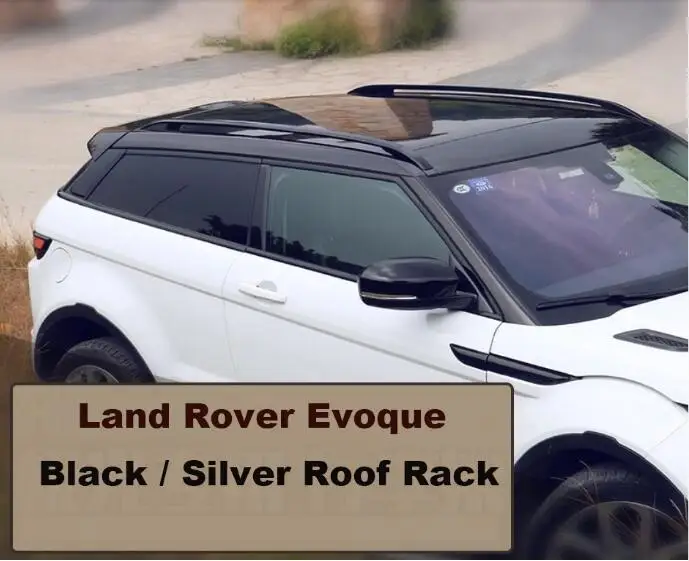Багажник на крышу автомобиля багажник багажа для Land Range Rover Evoque 2012 2013 2014 2015 2016 2017