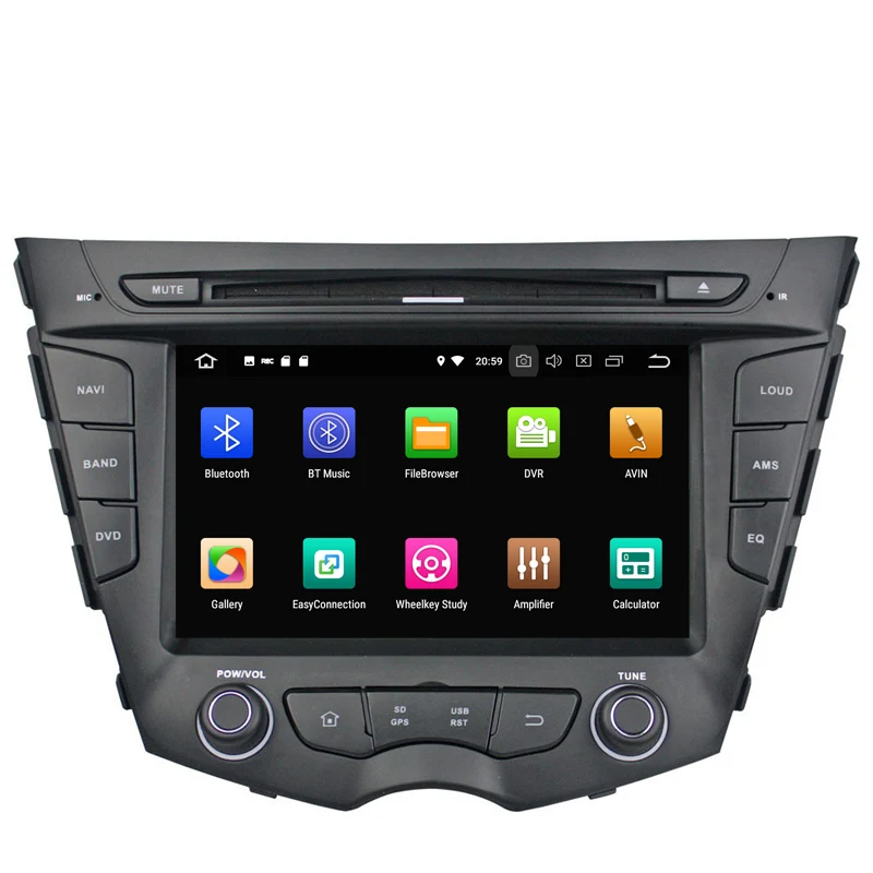 NaviTopia 4G ram 64G rom 8 Core автомобильный gps навигатор для Hyundai Veloster Автомобильный