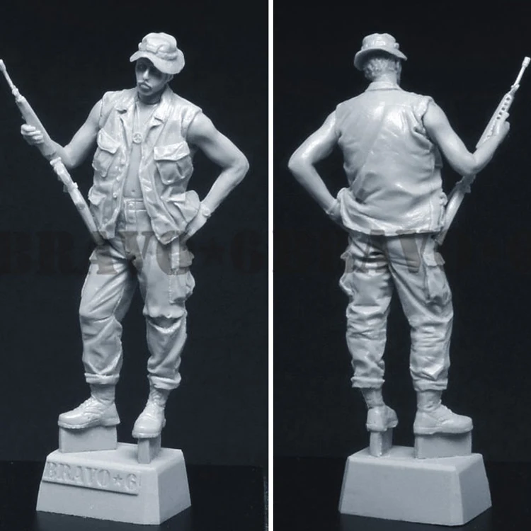 1/35 Joe &quotBoonie Rat" полимерная модель солдата GK военные темы второй мировой войны