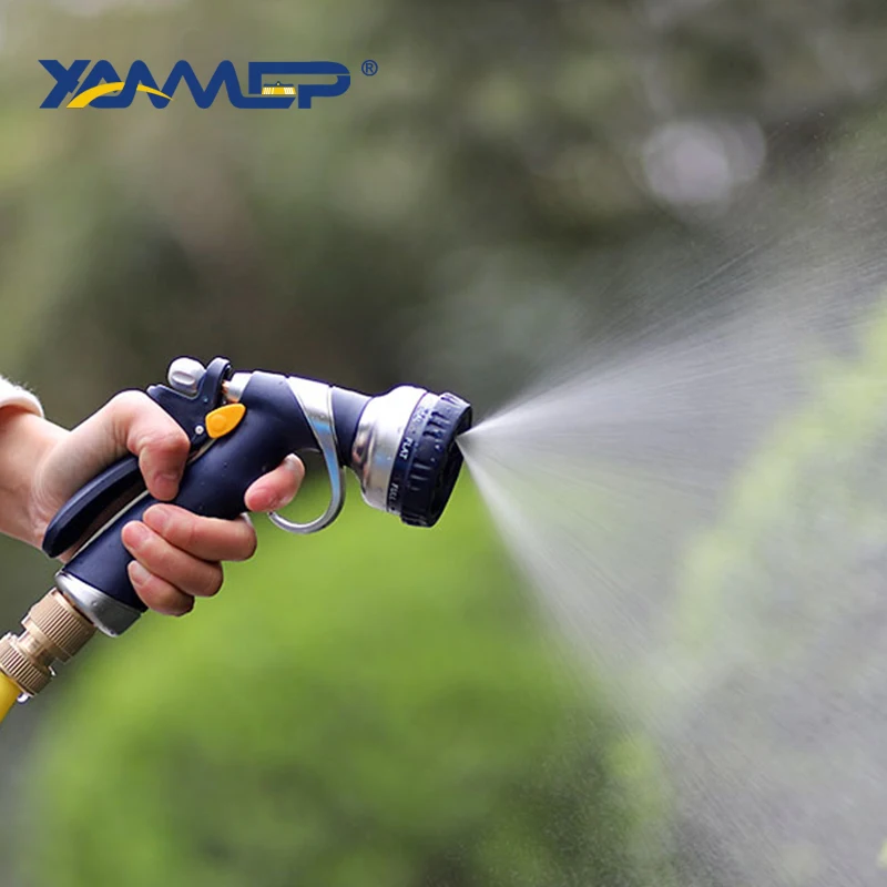 

Многофункциональный водяной пистолет для мойки автомобилей, Мойка под давлением, для душа, регулируемая шина для мойки под высоким давлени...