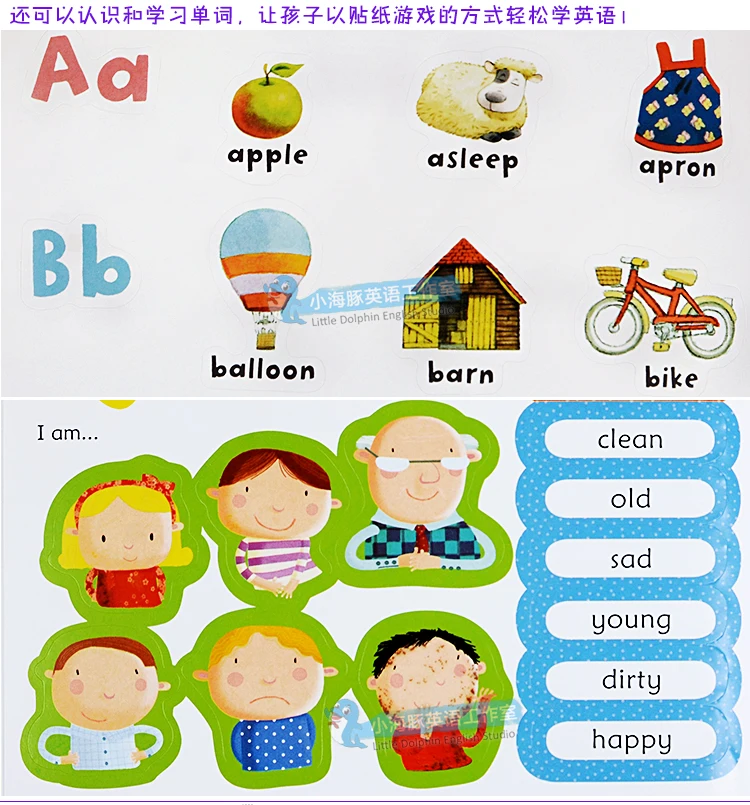 5 книг/набор детские книги для раскрашивания|book kids|sticker bookeducational books |