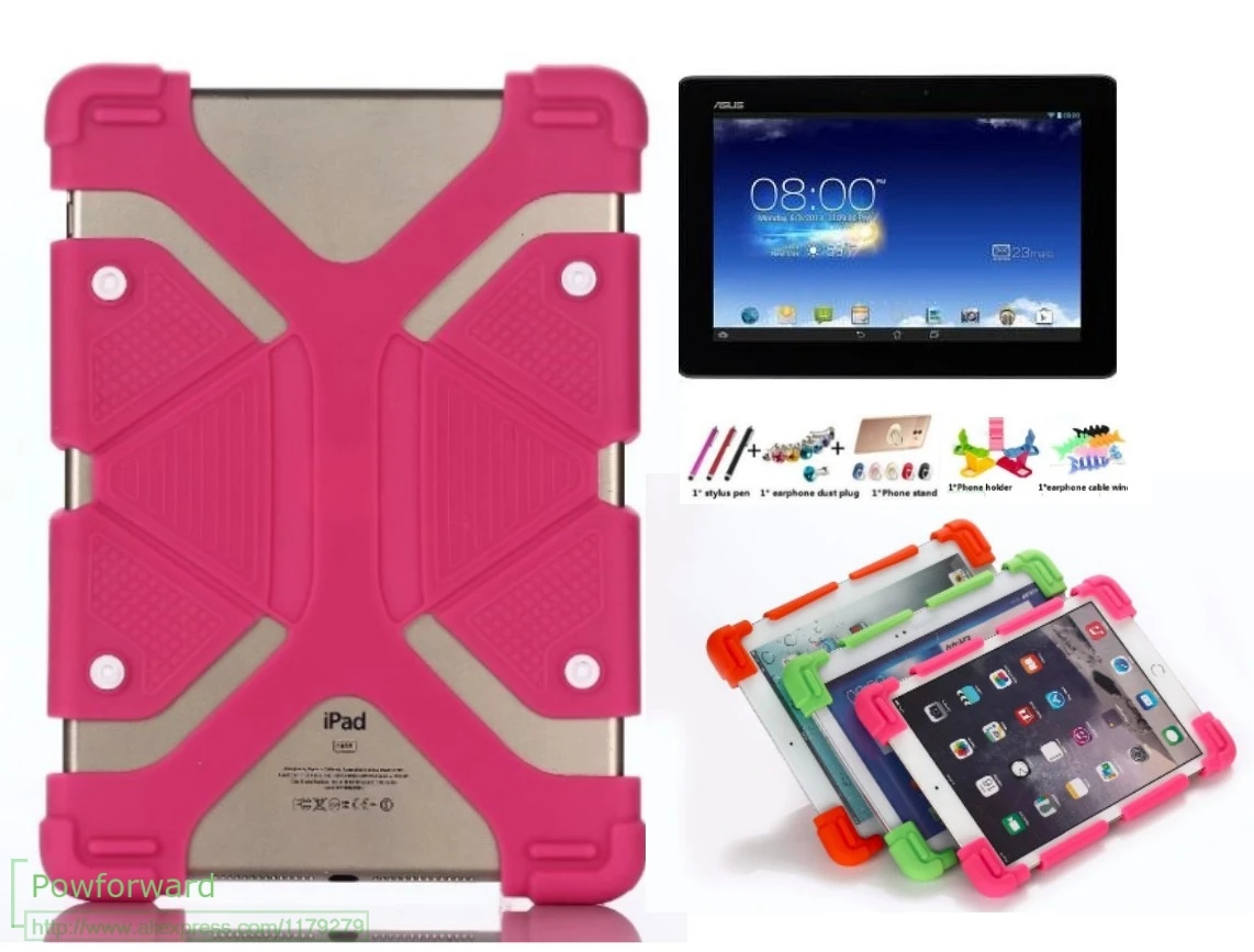 Ударопрочный силиконовый чехол для планшета Asus Memo Pad FHD 10 ME301T ME302 ME302C ME302KL защитный