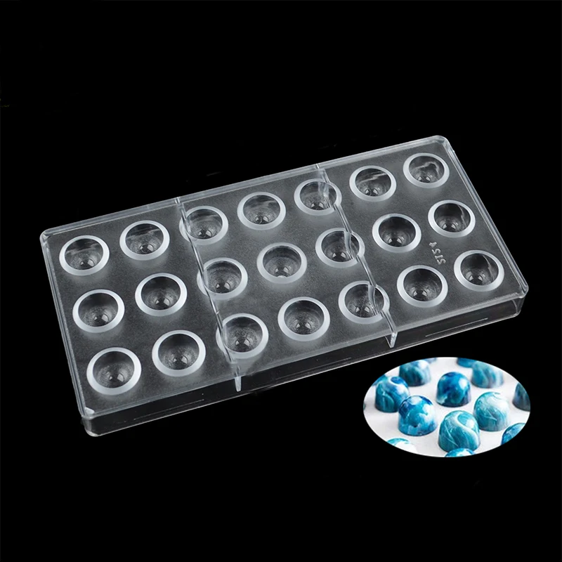 Формочка для шоколада из поликарбоната 21 шт. формочка 3D и кондитерские изделия