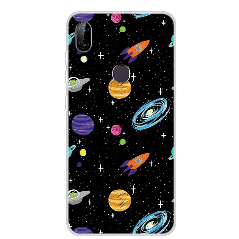 

For Lenovo S5 Pro Case Cover Bumper On For Lenovo S5 Pro TPU Soft Silicone Back Cover Case For Lenovo S5 Pro L58041 S5Pro Coque