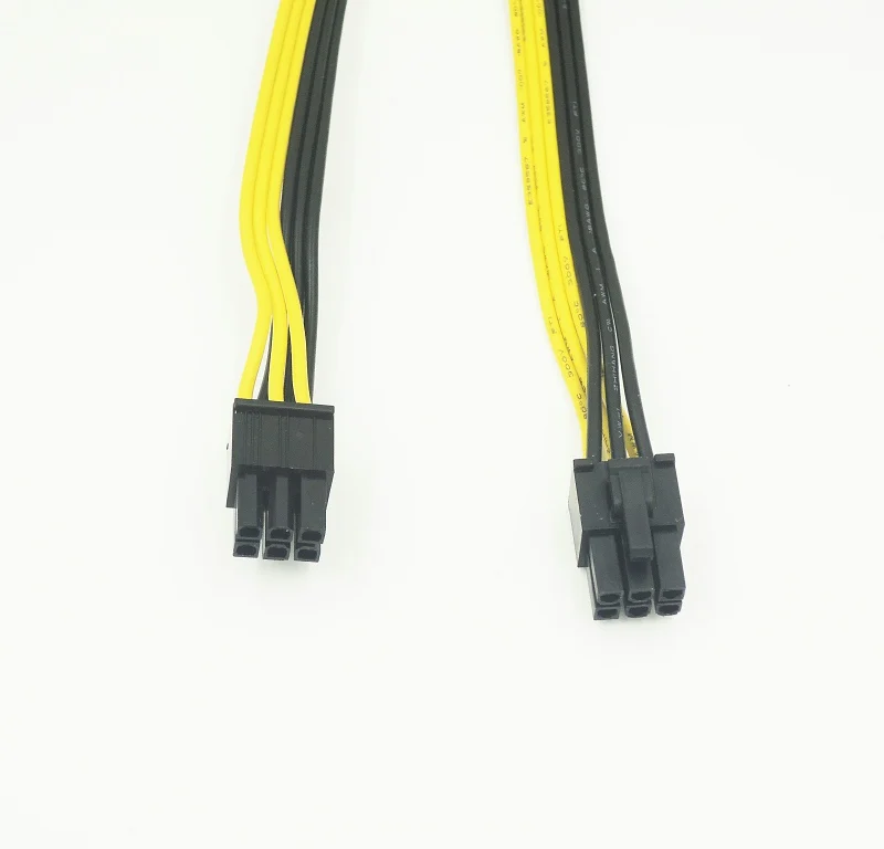 Разветвитель PCI-E 6-контактный 18awg 50 см/60 см шт. | Компьютеры и офис