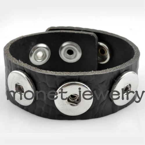 3471 OEM ODM Лидер продаж кожаный браслет с кнопками ювелирных изделий|sale requirement|bracelet
