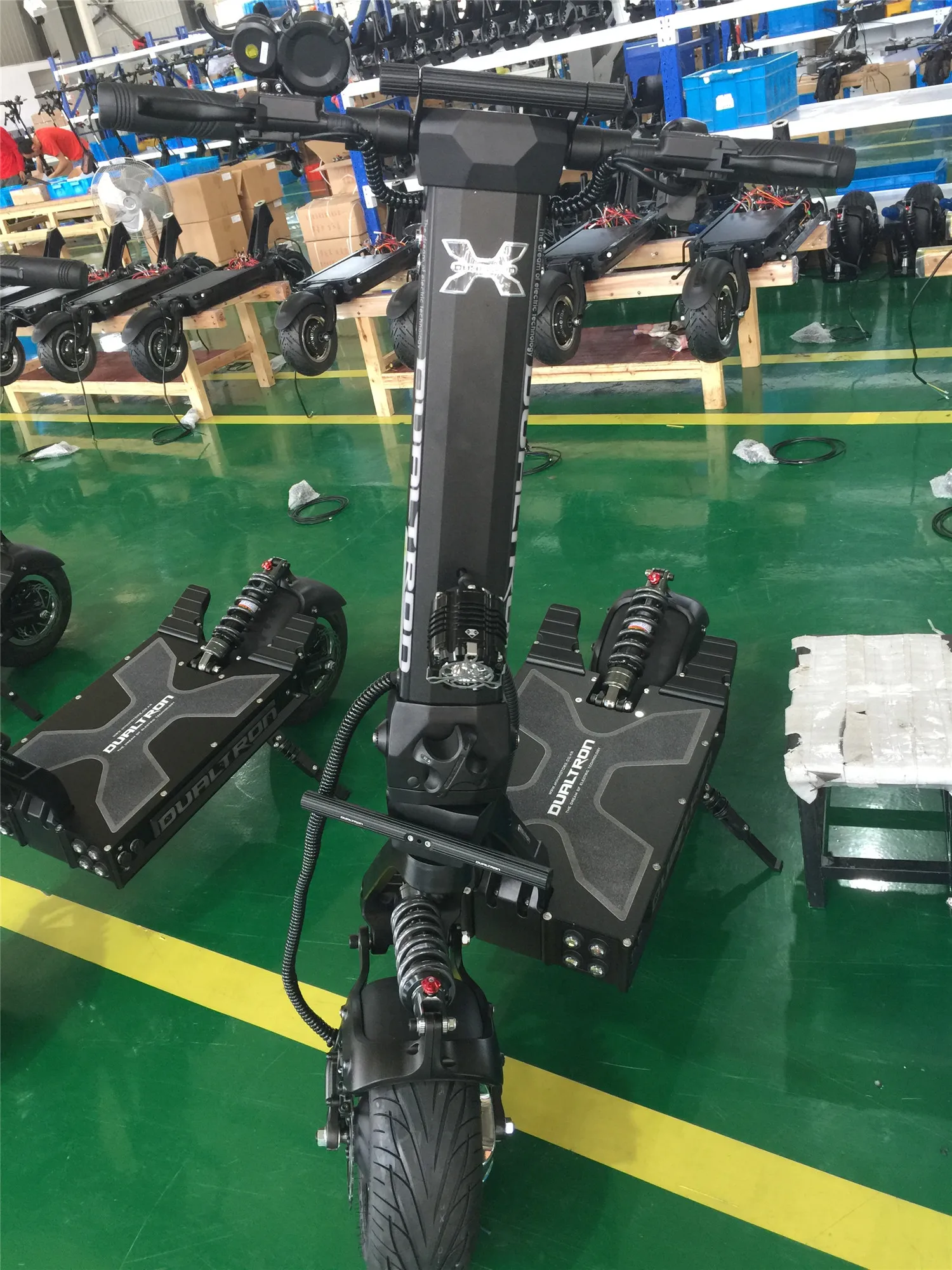Табличка для электрического скутера DT-X