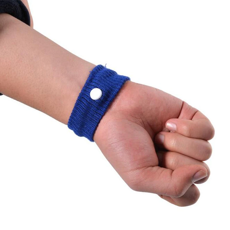 10 шт. наручный браслет против рвноты браслеты для путешествий автомобиля