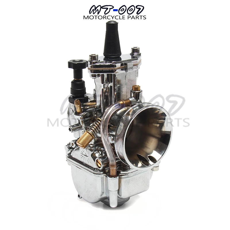 Универсальный серебристый карбюратор 30 мм для модели PWK Mikuni с power jet 100 150cc