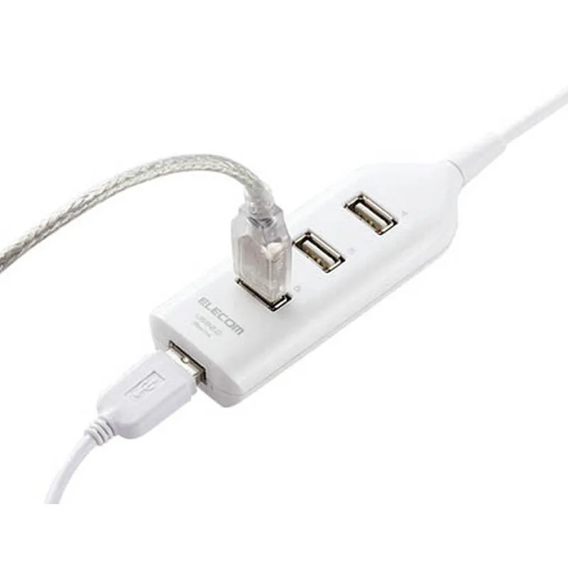 Высокоскоростной Разветвитель USB 2 0 с 4 портами расширитель гнезда для