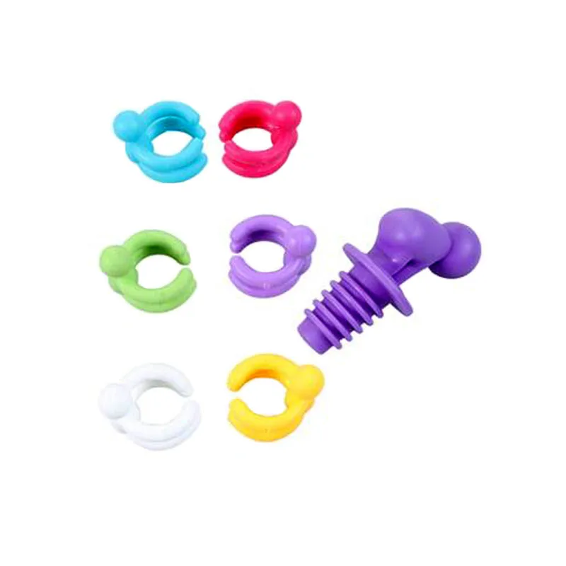 7 шт/креативная силиконовая маленькая Алкогольная пробка для бутылки