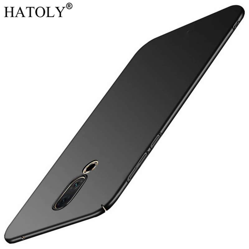 Гладкий чехол для Meizu 16th ультратонкий жесткий защитный из поликарбоната 16 m882h