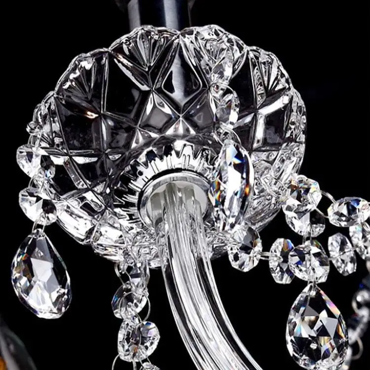 Новинка 2020 хрустальная люстра Lustre 6 Arms благородный роскошный экспортный класс K9