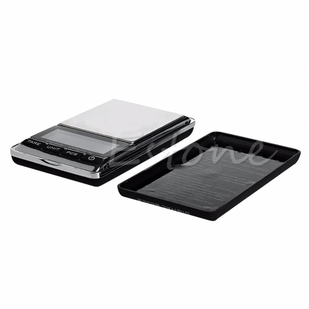 

Карманные электронные ювелирные весы с ЖК-дисплеем, 500 г x 0,01 г