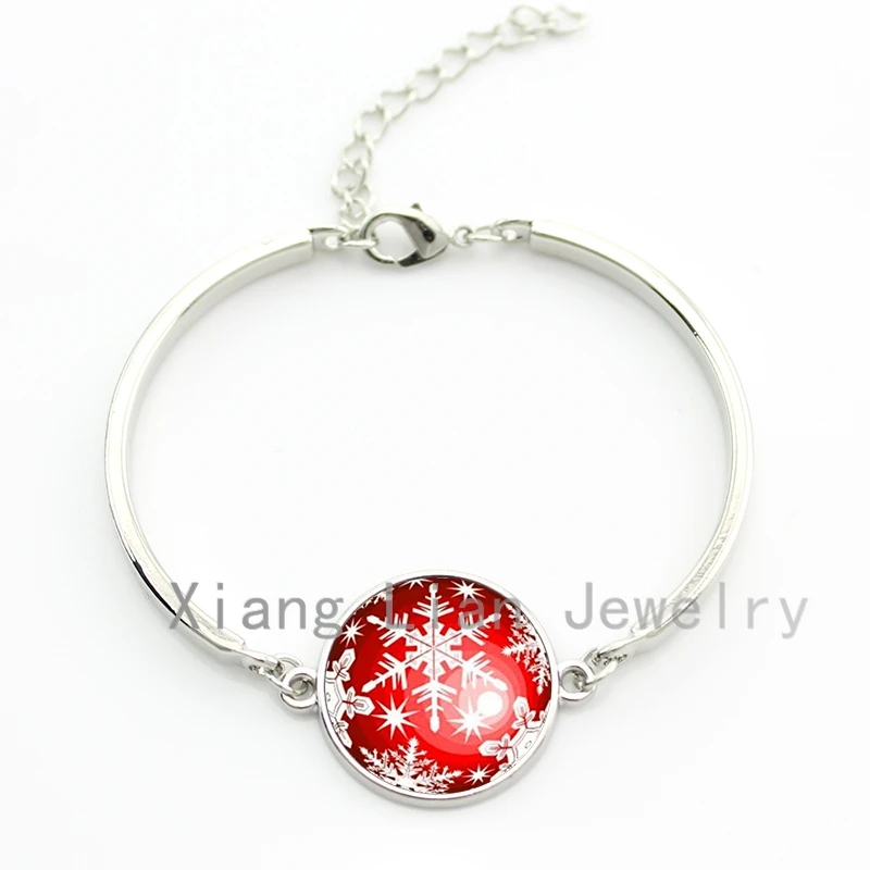 TAFREE довольно Снежинка Ювелирные наборы классические модные колье серьги браслет