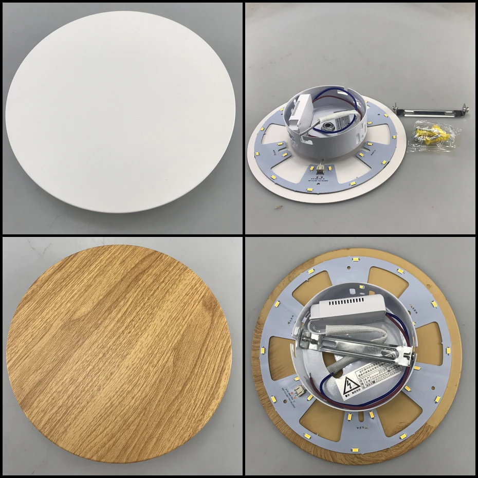 Современный Креативный светодиодный настенный светильник Eclipse фоновая круглая