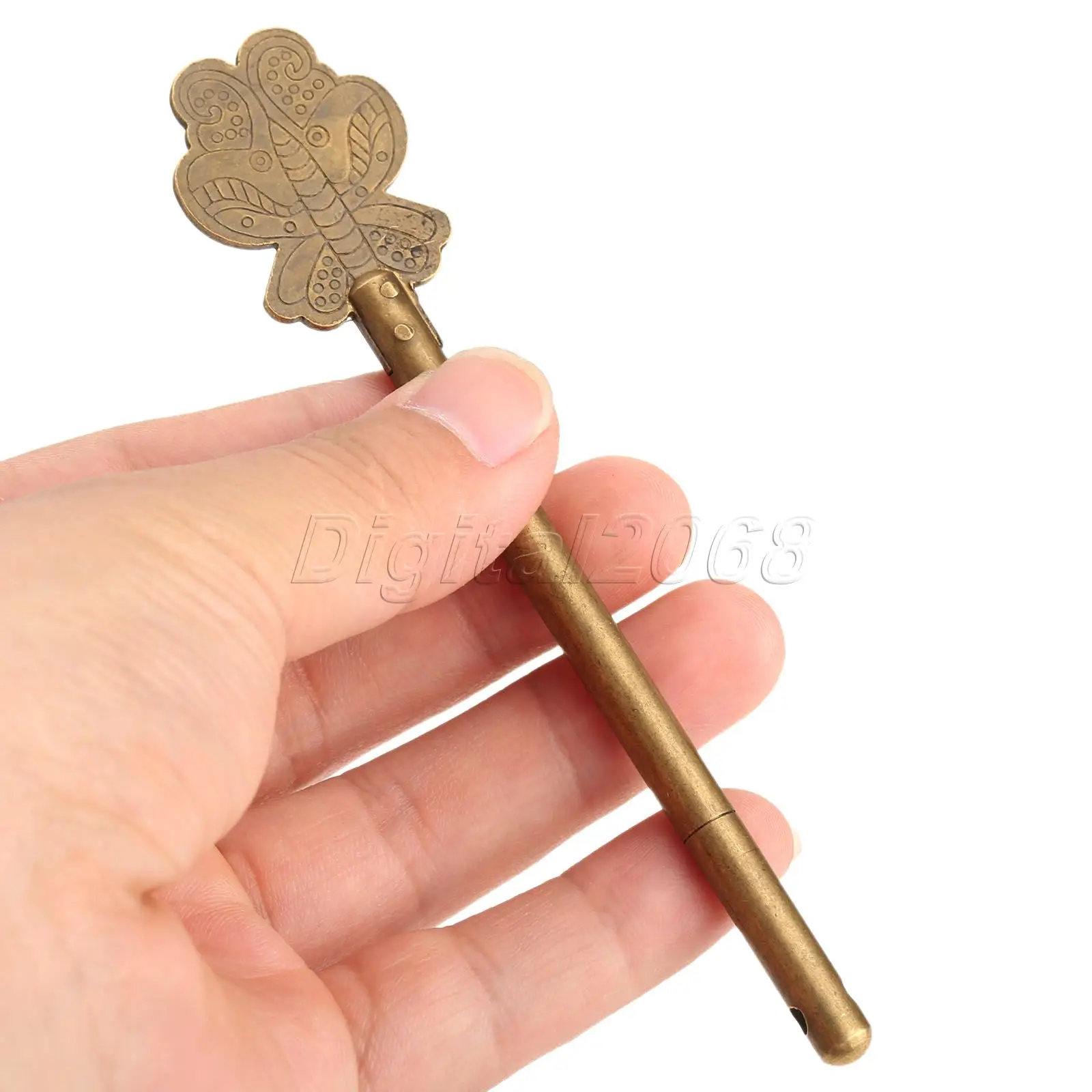 Лидер продаж 1 шт. латунный/Античный ключ медный болт в китайском стиле