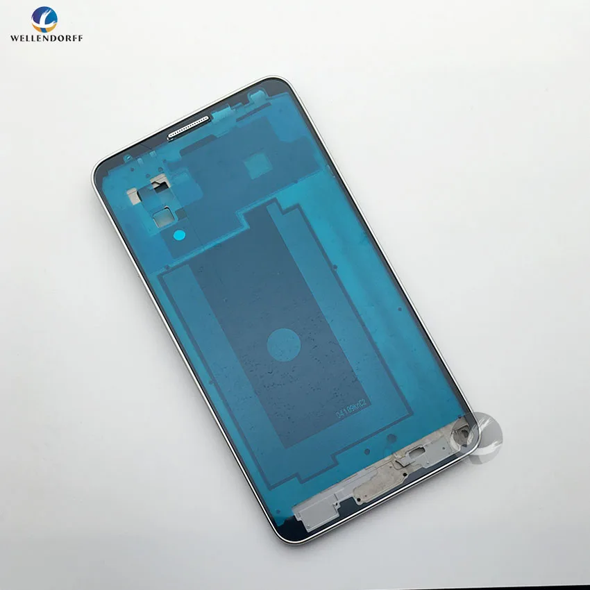 Рамка для Samsung Galaxy Note 3 III N9005 N900 оригинальная новая задняя панель корпус с боковыми