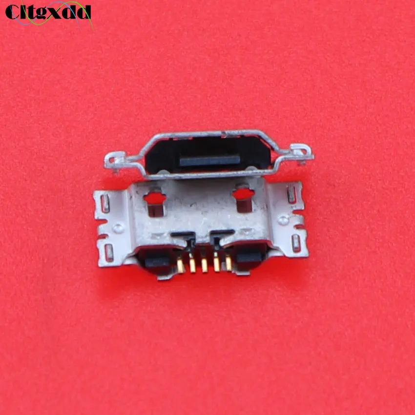 Cltgxdd 1 шт. Micro USB разъем для зарядного порта зарядки док станции Nokia X6 TA 1099 / 6 1000 1003 7