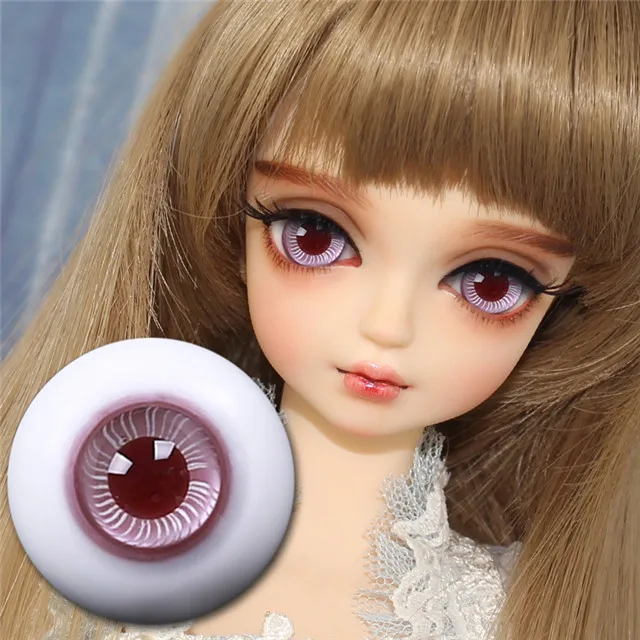 Forturn days только для 1/4 bjd куклы(45 см) глаза 12 мм - Цвет: j