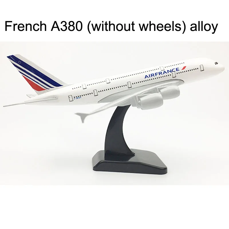 Модель самолета 20 см AIRFRANCE модель Боинг 777 авиакомпании Франции 16 литой